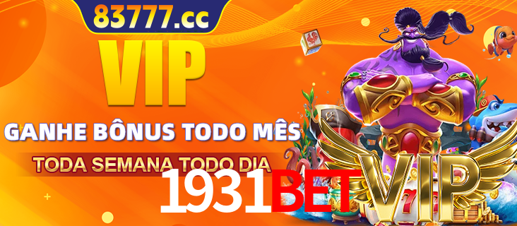 Banner promocional do 1931bet oferecendo 100% de recompensas adicionais contínuas para quem fizer o login diário (Daily sign-in), com um mascote de coelho.