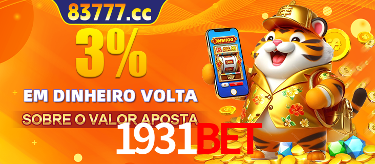 Promoção para baixar e instalar o aplicativo do cassino 1931bet. O banner oferece uma recompensa de R1aR1aR8, com a imagem de uma cobra sobre moedas de ouro.