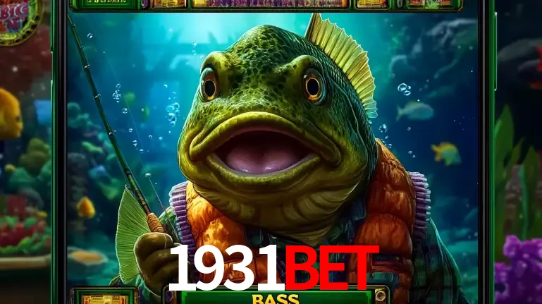 Personagem de peixe pescador do popular jogo de slot com tema de pescaria, uma das emocionantes opções de caça-níqueis para jogar e ganhar no cassino 1931bet.